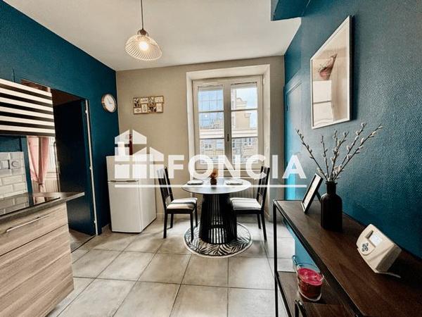 À vendre Studio 30 m² - Saint-étienne 42000