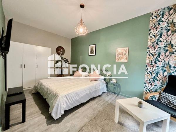 À vendre Studio 30 m² - Saint-étienne 42000