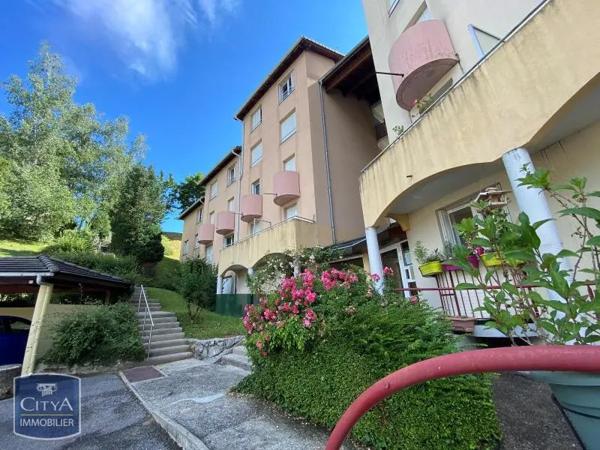 Appartement à louer 1 pièce 23.65m² Jacob-Bellecombette (73000)