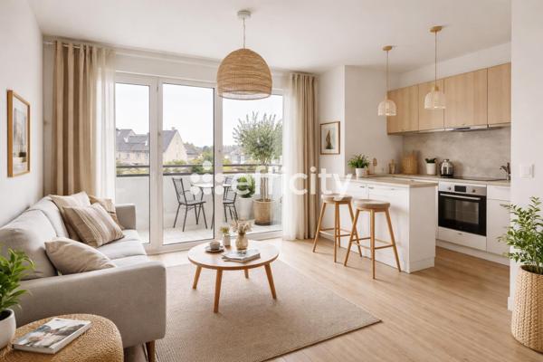 Appartement 1 pièce - 28 m²