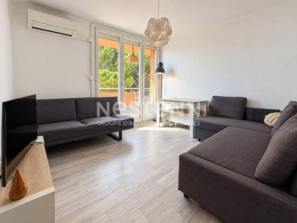 Appartement Gardanne - 3 pièces - 55 m2 - balcon et cave