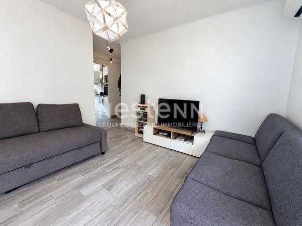 Appartement Gardanne - 3 pièces - 55 m2 - balcon et cave