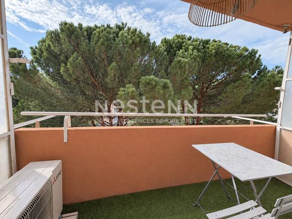 Appartement Gardanne - 3 pièces - 55 m2 - balcon et cave