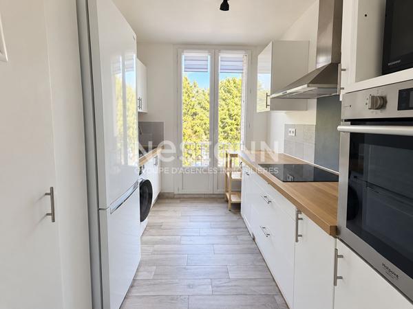 Appartement Gardanne - 3 pièces - 55 m2 - balcon et cave