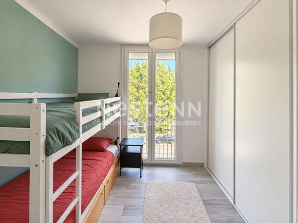Appartement Gardanne - 3 pièces - 55 m2 - balcon et cave