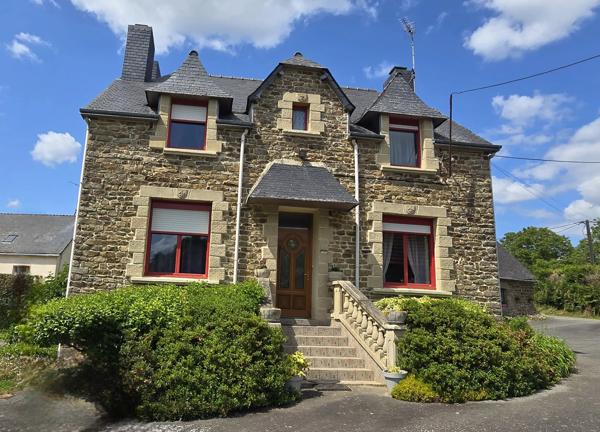 Immobilier Plémet (22210) – Propriété 135m2 – 316 900 €