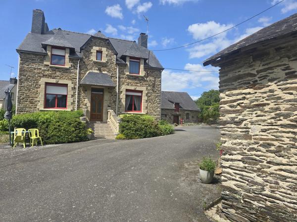 Immobilier Plémet (22210) – Propriété 135m2 – 316 900 €