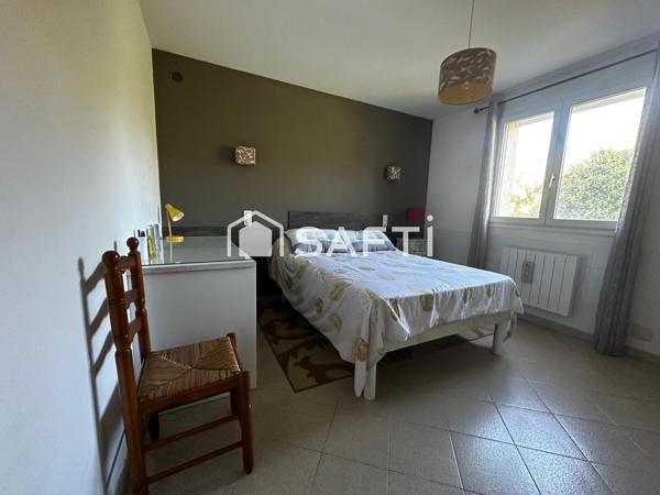 Maison 80m2 avec piscine 5 min de la plage