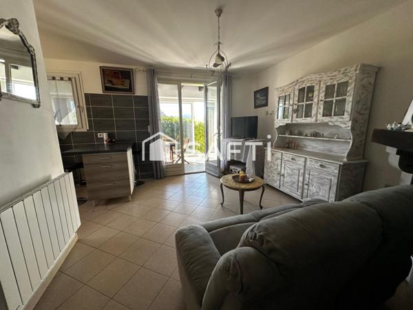 Maison 80m2 avec piscine 5 min de la plage