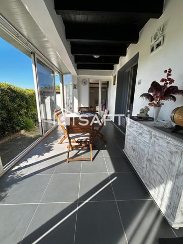 Maison 80m2 avec piscine 5 min de la plage