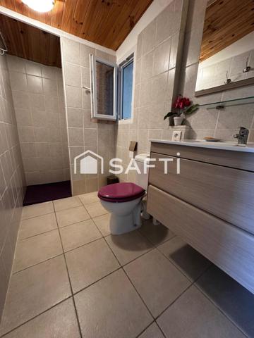 Maison 80m2 avec piscine 5 min de la plage