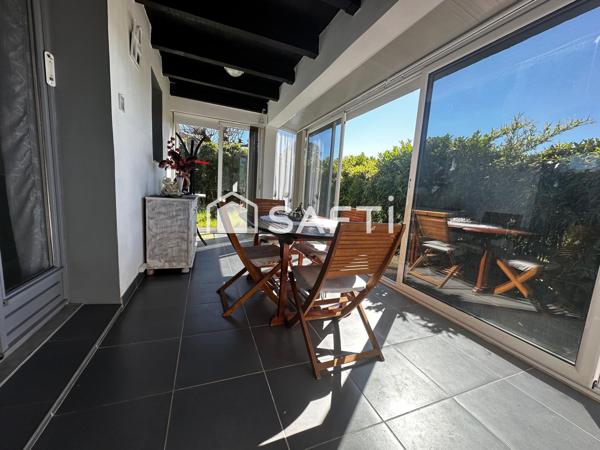 Maison 80m2 avec piscine 5 min de la plage