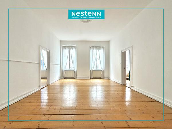 Appartement 5 pièces STRASBOURG CENTRE - BIEN ATYPIQUE