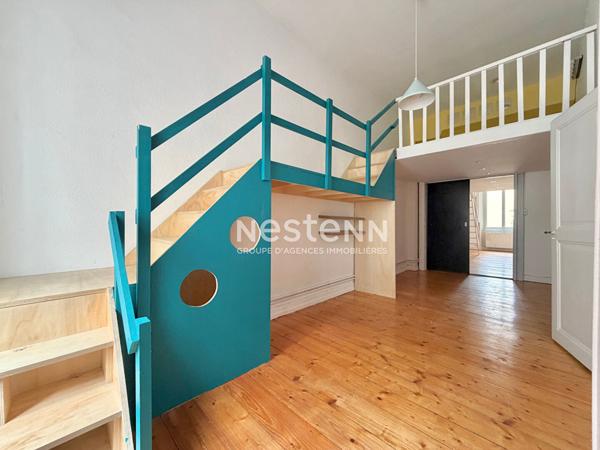 Appartement 5 pièces STRASBOURG CENTRE - BIEN ATYPIQUE
