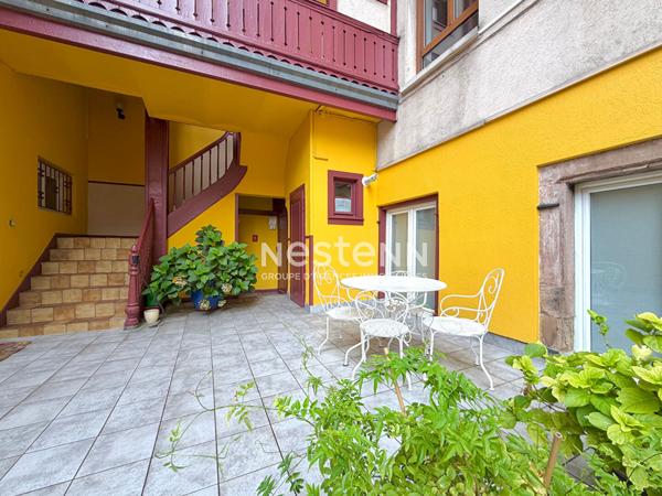 Appartement 5 pièces STRASBOURG CENTRE - BIEN ATYPIQUE