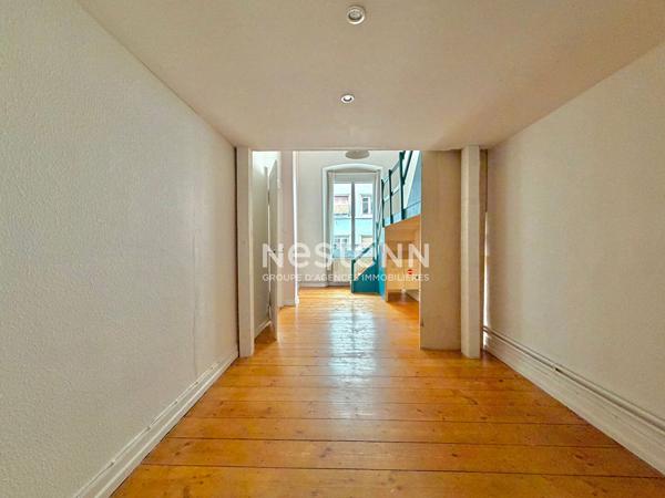 Appartement 5 pièces STRASBOURG CENTRE - BIEN ATYPIQUE