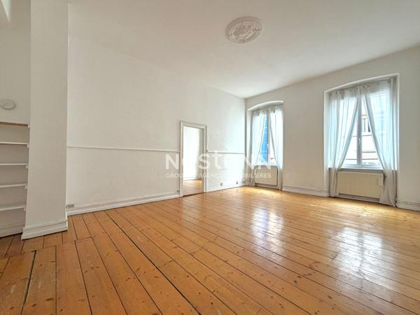 Appartement 5 pièces STRASBOURG CENTRE - BIEN ATYPIQUE