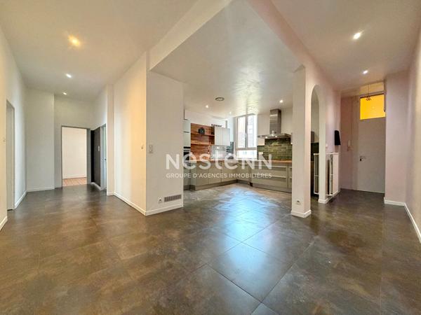 Appartement 5 pièces STRASBOURG CENTRE - BIEN ATYPIQUE