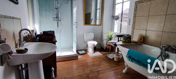 Maison à vendre 3 pièces 77 m² Saint-Mandé-sur-Brédoire