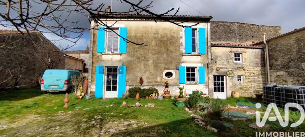 Maison à vendre 3 pièces 77 m² Saint-Mandé-sur-Brédoire