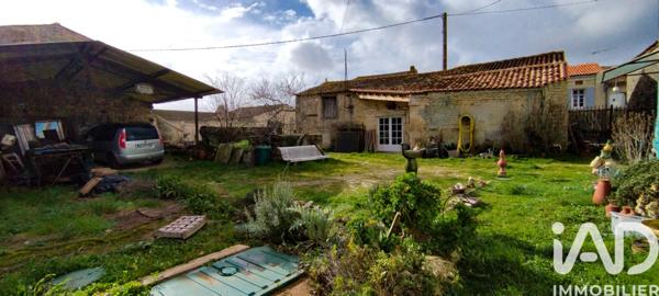 Maison à vendre 3 pièces 77 m² Saint-Mandé-sur-Brédoire