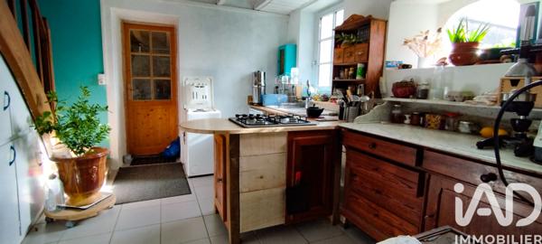 Maison à vendre 3 pièces 77 m² Saint-Mandé-sur-Brédoire