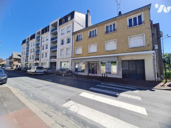 ENSEMBLE IMMOBILIER LOUÉ - A VENDRE - CENTRE VILLE VENDOME ( 41100) 