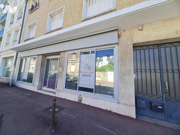 ENSEMBLE IMMOBILIER LOUÉ - A VENDRE - CENTRE VILLE VENDOME ( 41100) 
