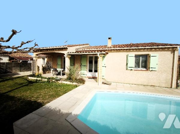 Oraison – Villa plain-pied 87 m² • 3 chambres • Piscine • Terrain 758 m²
