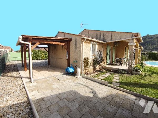 Oraison – Villa plain-pied 87 m² • 3 chambres • Piscine • Terrain 758 m²