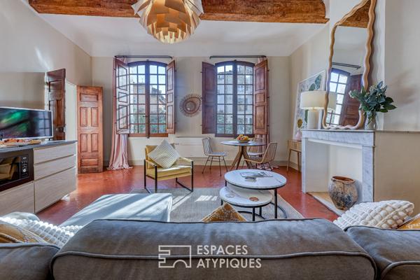 Appartement de charme entièrement rénové et meublé