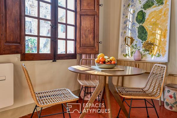 Appartement de charme entièrement rénové et meublé