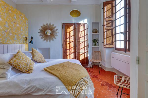 Appartement de charme entièrement rénové et meublé