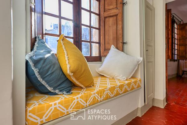 Appartement de charme entièrement rénové et meublé