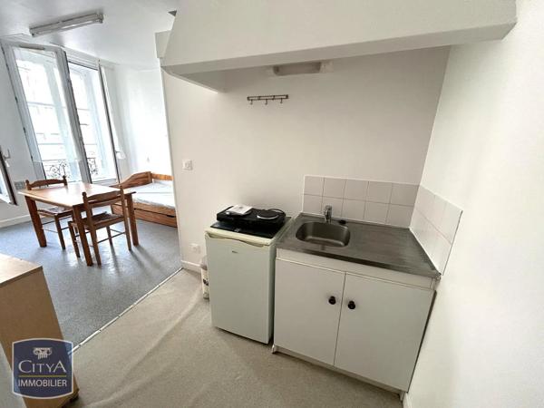 Appartement à louer 1 pièce 18.56m² Saint-Quentin (02100)