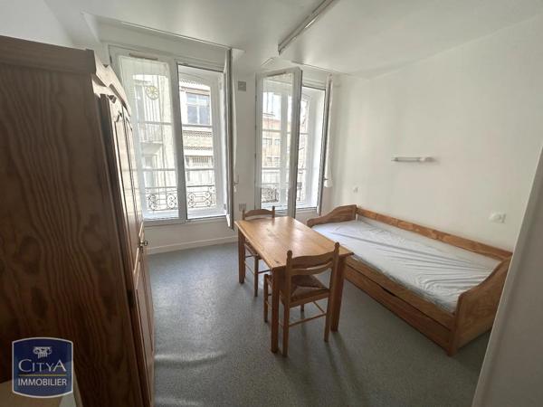 Appartement à louer 1 pièce 18.56m² Saint-Quentin (02100)