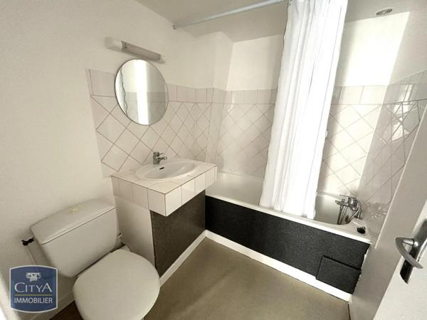 Appartement à louer 1 pièce 18.56m² Saint-Quentin (02100)