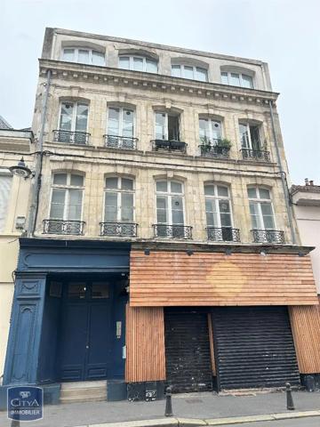 Appartement à louer 1 pièce 18.56m² Saint-Quentin (02100)