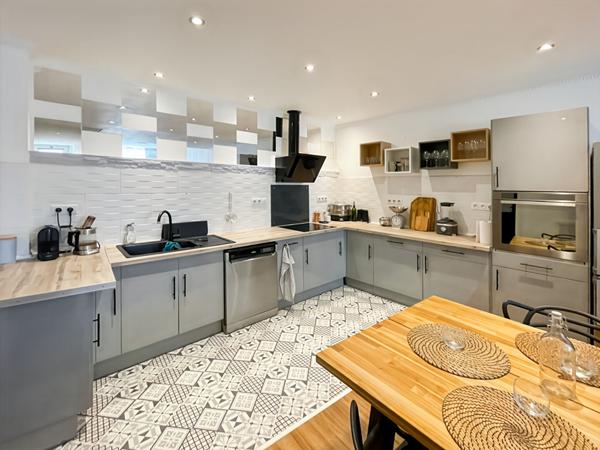 Appartement de plain pied  de 100 m²