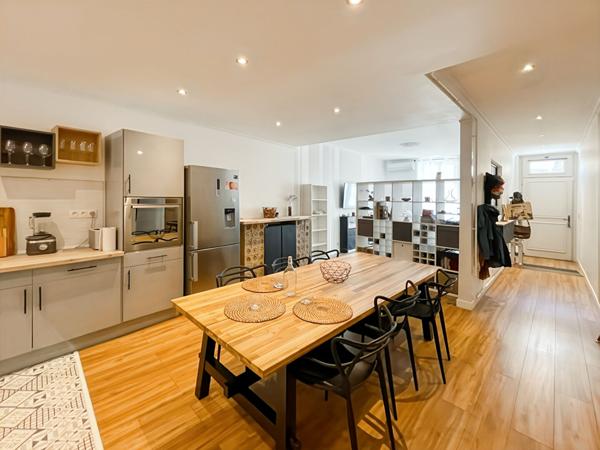 Appartement de plain pied  de 100 m²