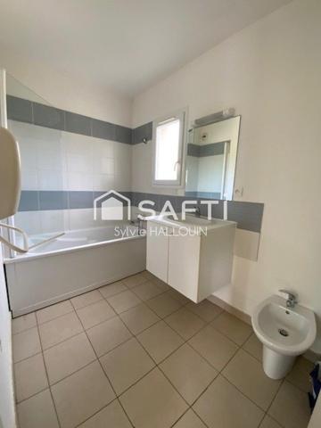 Appt T2 bord de mer avec terrasse, parking privé