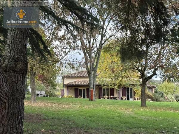 Vente                                                      Maison
                        
                     5 pièces                      102 m2                     à Gontaud-de-Nogaret