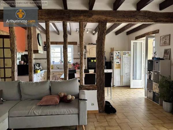 Vente                                                      Maison
                        
                     5 pièces                      102 m2                     à Gontaud-de-Nogaret