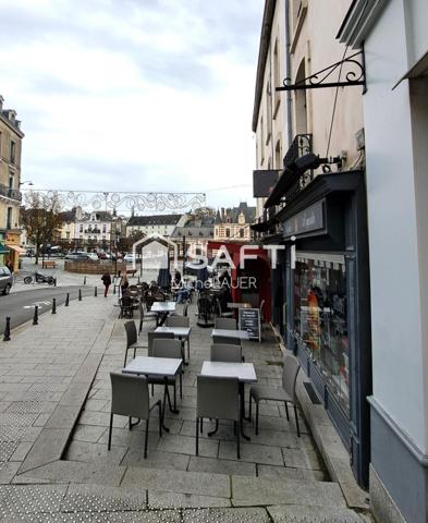 Fonds de commerce Vitré Hypercentre-Restauration