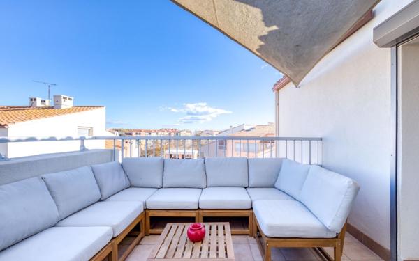 Appartement à vendre    3 pièces • 62,81 m2 Le Cap d'Agde - Agde