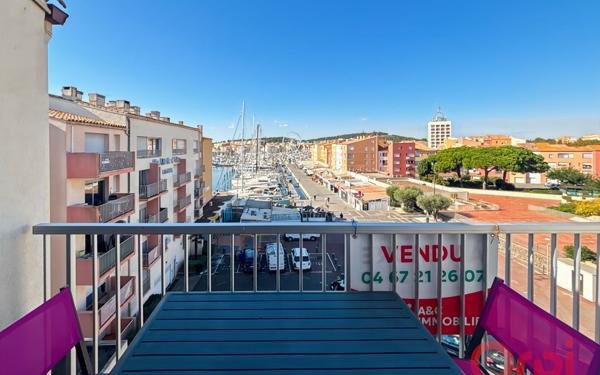 Appartement à vendre    3 pièces • 62,81 m2 Le Cap d'Agde - Agde