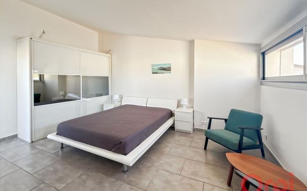 Appartement à vendre    3 pièces • 62,81 m2 Le Cap d'Agde - Agde