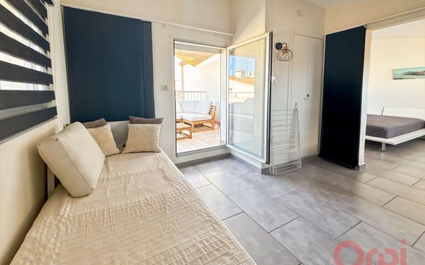 Appartement à vendre    3 pièces • 62,81 m2 Le Cap d'Agde - Agde