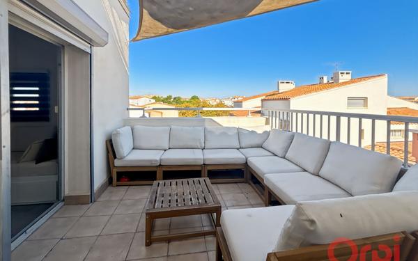Appartement à vendre    3 pièces • 62,81 m2 Le Cap d'Agde - Agde