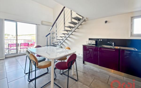 Appartement à vendre    3 pièces • 62,81 m2 Le Cap d'Agde - Agde